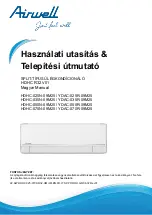 Preview for 189 page of Airwell YDAC-025R-09M25 User & Installation Manual