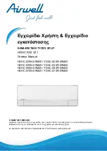 Preview for 227 page of Airwell YDAC-025R-09M25 User & Installation Manual