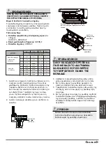 Preview for 251 page of Airwell YDAC-025R-09M25 User & Installation Manual