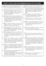 Preview for 5 page of Airwell YDAS-025H-01M25 User & Installation Manual