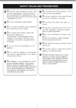 Preview for 6 page of Airwell YDAS-025H-01M25 User & Installation Manual