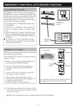 Preview for 9 page of Airwell YDAS-025H-01M25 User & Installation Manual