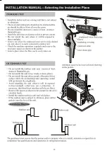 Preview for 21 page of Airwell YDAS-025H-01M25 User & Installation Manual