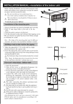 Preview for 22 page of Airwell YDAS-025H-01M25 User & Installation Manual