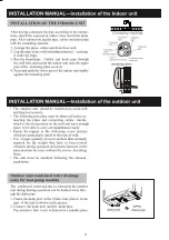 Preview for 24 page of Airwell YDAS-025H-01M25 User & Installation Manual