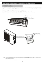 Preview for 28 page of Airwell YDAS-025H-01M25 User & Installation Manual