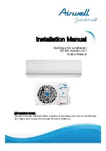 Preview for 35 page of Airwell YDAS-025H-01M25 User & Installation Manual