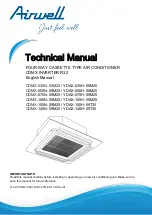 Preview for 1 page of Airwell YDAX-035H-09M25 Technical Manual