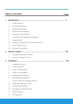 Preview for 2 page of Airwell YDAX-035H-09M25 Technical Manual