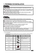 Preview for 5 page of Airwell YDFA012 Installation Manual