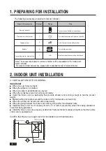 Preview for 6 page of Airwell YDFA012 Installation Manual