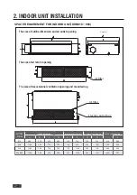 Preview for 8 page of Airwell YDFA012 Installation Manual