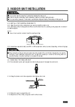 Preview for 9 page of Airwell YDFA012 Installation Manual