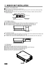 Preview for 10 page of Airwell YDFA012 Installation Manual