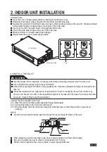 Preview for 11 page of Airwell YDFA012 Installation Manual