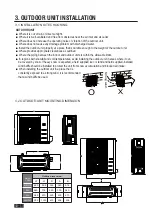 Preview for 14 page of Airwell YDFA012 Installation Manual