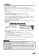 Preview for 21 page of Airwell YDFA012 Installation Manual