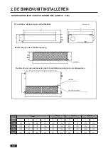 Preview for 30 page of Airwell YDFA012 Installation Manual