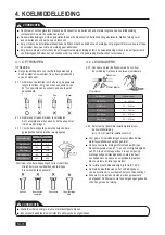 Preview for 38 page of Airwell YDFA012 Installation Manual