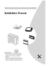 Предварительный просмотр 3 страницы Airwell YDZC Series Installation Manual