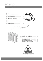 Предварительный просмотр 4 страницы Airwell YDZC Series Installation Manual