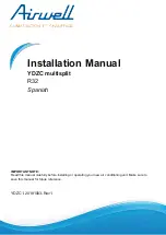 Preview for 68 page of Airwell YDZC Series Installation Manual