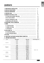 Preview for 3 page of Airwell YDZC218 Installation Manual