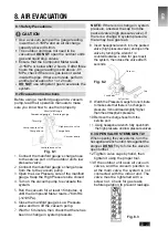 Preview for 21 page of Airwell YDZC218 Installation Manual