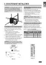 Preview for 41 page of Airwell YDZC218 Installation Manual