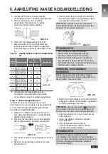 Preview for 43 page of Airwell YDZC218 Installation Manual