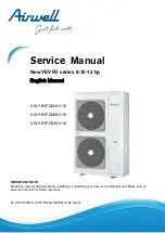 Airwell YEVFD Series Service Manual preview