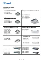 Preview for 3 page of Airwell YEVFD Series Service Manual