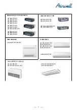 Preview for 4 page of Airwell YEVFD Series Service Manual