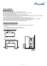 Preview for 30 page of Airwell YEVFD Series Service Manual