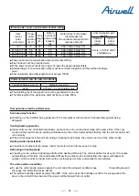 Preview for 46 page of Airwell YEVFD Series Service Manual