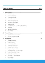 Preview for 2 page of Airwell YFAD-100R-01M25 Technical Manual