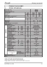 Preview for 6 page of Airwell YSF Series Service Manual