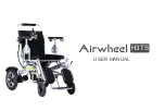 Airwheel H3TS User Manual preview