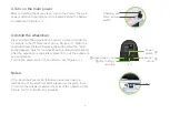 Предварительный просмотр 7 страницы Airwheel H3TS+ User Manual