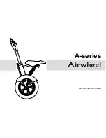 Предварительный просмотр 1 страницы Airwheel Mars Rover A3 User Manual