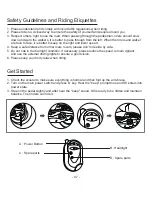 Preview for 7 page of Airwheel s8 User Manual