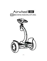 Предварительный просмотр 11 страницы Airwheel s8 User Manual