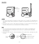 Предварительный просмотр 7 страницы Airwheel SE3 User Manual