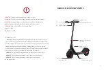 Preview for 2 page of Airwheel Z3T Manual