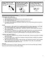 Preview for 6 page of Airworks 10 000 BTU Owner'S Manual