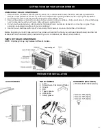 Preview for 8 page of Airworks 10 000 BTU Owner'S Manual