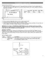 Preview for 9 page of Airworks 10 000 BTU Owner'S Manual