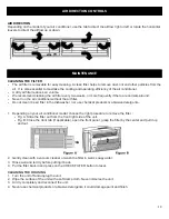 Preview for 18 page of Airworks 10 000 BTU Owner'S Manual