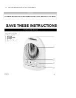 Предварительный просмотр 4 страницы Airworks AFH201OW Owner'S Manual