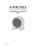 Предварительный просмотр 8 страницы Airworks FFH2 User Manual